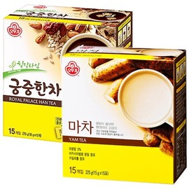 오뚜기 궁중한차 15T + 마차 15T Ottogi Royal Court Tea 15T + Matcha 15T