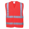Portwest C470 Reflective Hi Vis Band and Brace Safety Vest