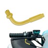 Lyxheth 90 Degree Throttle Cable Adjuster, Aluminum Alloy Motorcycle Throttle