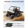 ZIDIYORUO Camo UTV Seat Cover, Waterproof Seat Cover Set Compatible