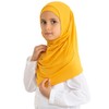 Prien Easy To Wear Hijab For Girls, Muslim Scarf for