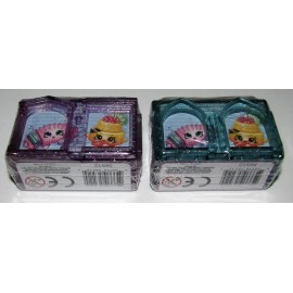 MOOSE SHOPKINS WORLD VACATION SEASON 8 BOARDING TO EUROPE LOT OF (2) RANDOM SEALED