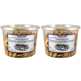Trader Joe's 2 Packs Trader Joe's Crispy Crunchy Chocolate Chip Cookies 18 oz Each Pack