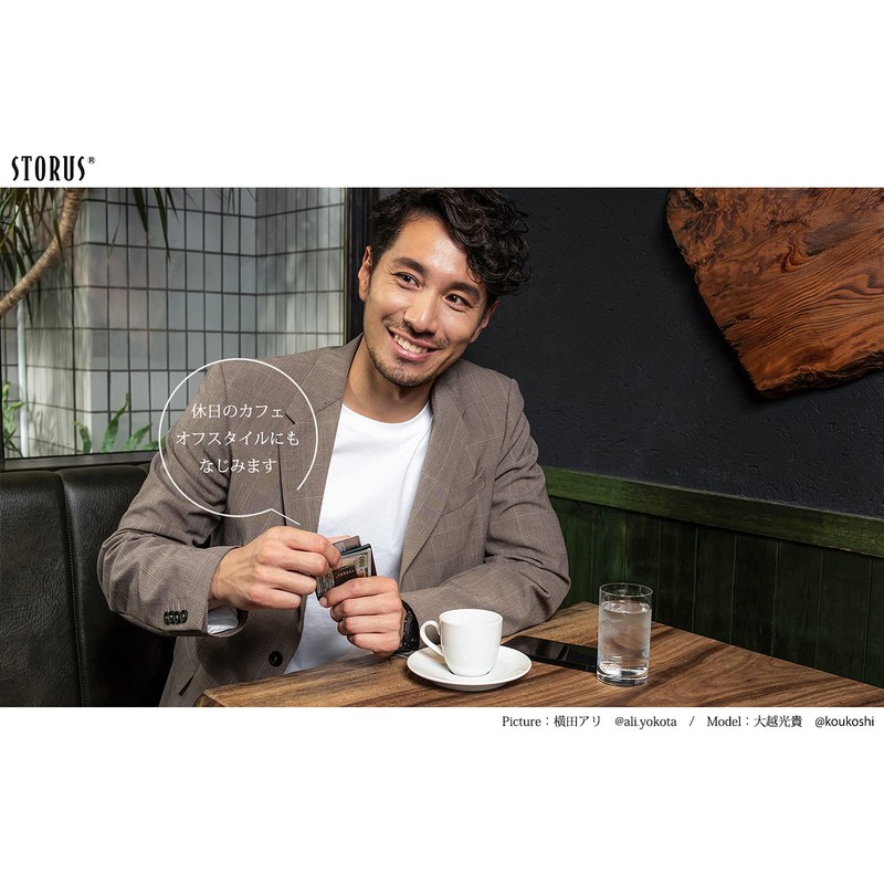 Storus Smart Money Clip, Silver