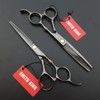 6.0 Inches Professional hair cutting thinning scissors set with razor