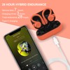 Xmenha Over Ear Wireless Earbuds with Earhooks Bluetooth Earbuds with