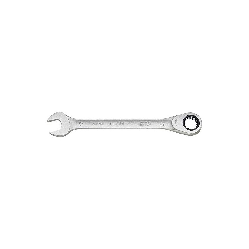Gedore 7 R 17 - Ratchet Wrench - 17mm