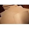 Cut or skin: strong blank leather, hallmarked leather, approx. 3-3.3