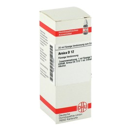 DHU Arnica D12 Dilution, 20 ml Solution
