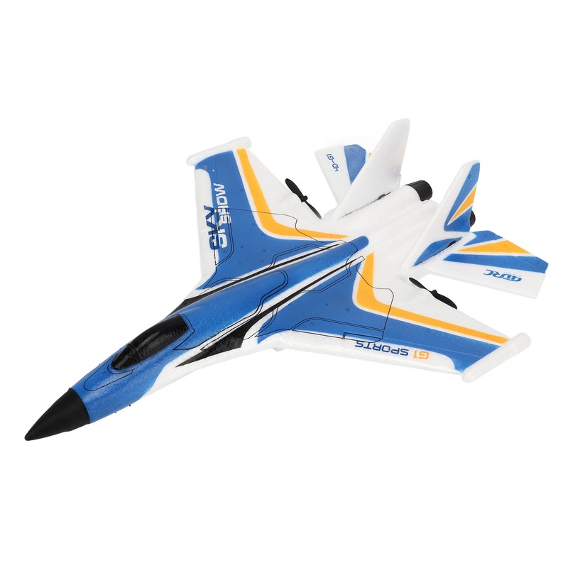 RC Glider Plane Lightweight Flexible Remote Control Airplane with LED