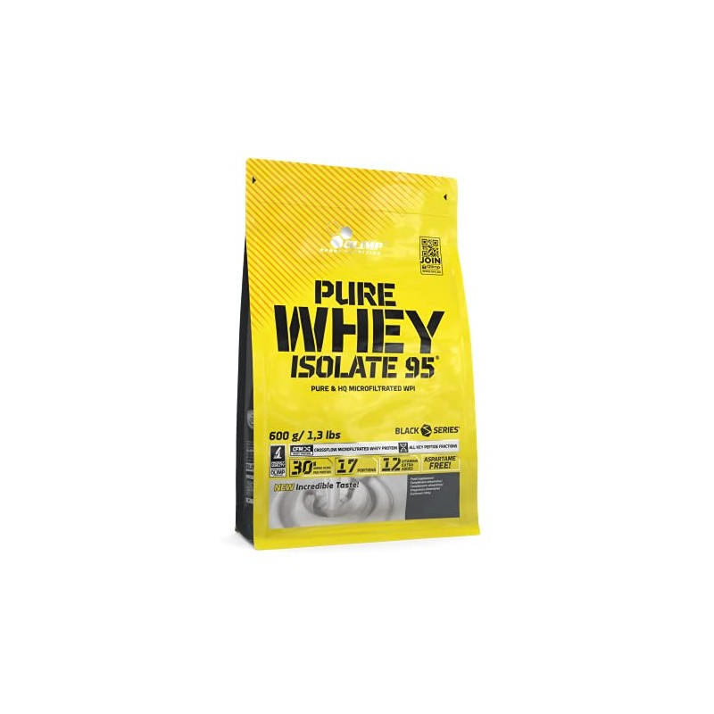 Olimp Sport Nutrition Pure Whey Isolate 95 Ice Cream Vanilla,