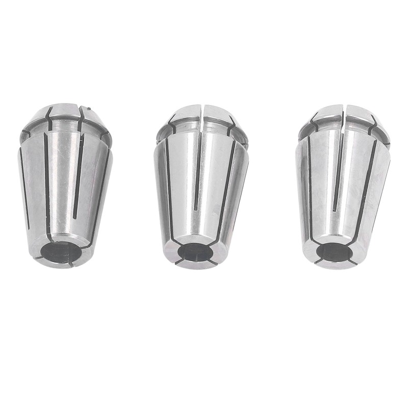 3PCS Collet Set CNC ERG16 Series Chuck Spring Collet Engraving