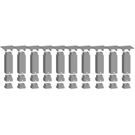 NOCH 53940 H0, TT, N Easy-Track Pillar Set