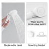 RV Shower Faucet with Handheld Showerhead & Hose, 4" ABS