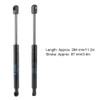 Fydun 1 Pair Front Bonnet Support Struts Gas Lift Pressurized