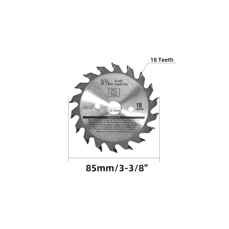 igooo Toe Kick Saw EKS85 (Alloy Blade)