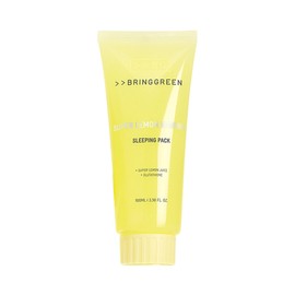 BRINGGREEN Super Lemon Glutacion Sleeping Pack 100 ml Set (+Silicon Brush) - BRINGGREEN Super Lemon Glutacion Sleeping Pack 100 ml Set (+Silicon Brush)