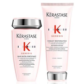 Kérastase Genesis Bain Nutri-Fortifiant 250 ml and Genesis Fondant Renforcateur 200 ml Duo