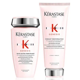 Kérastase Genesis Bain Nutri-Fortifiant 250 ml and Genesis Fondant Renforcateur 200 ml Duo