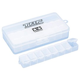 Tamiya TRF Series No.102 parts box (8 stations case × 3) 42302