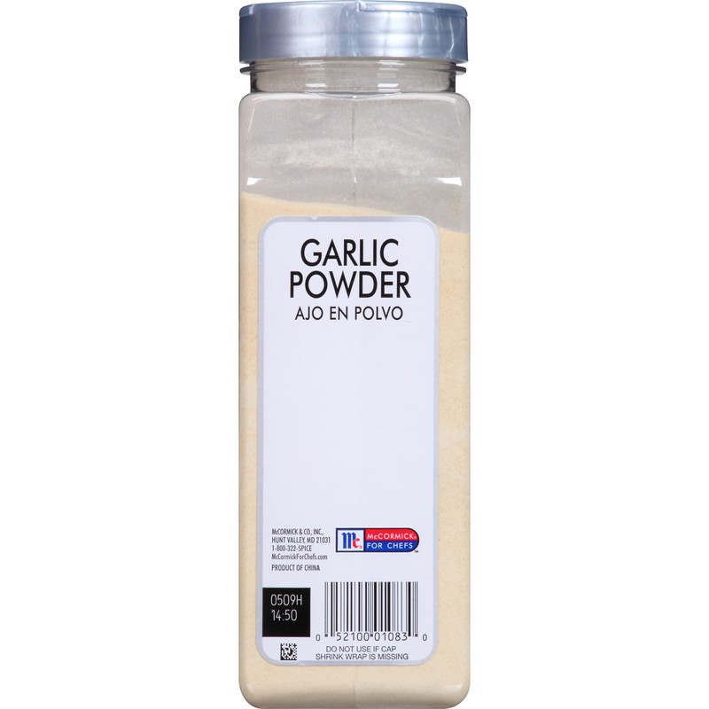 McCormick Culinary Garlic Powder, 21 oz - One 21 Ounce