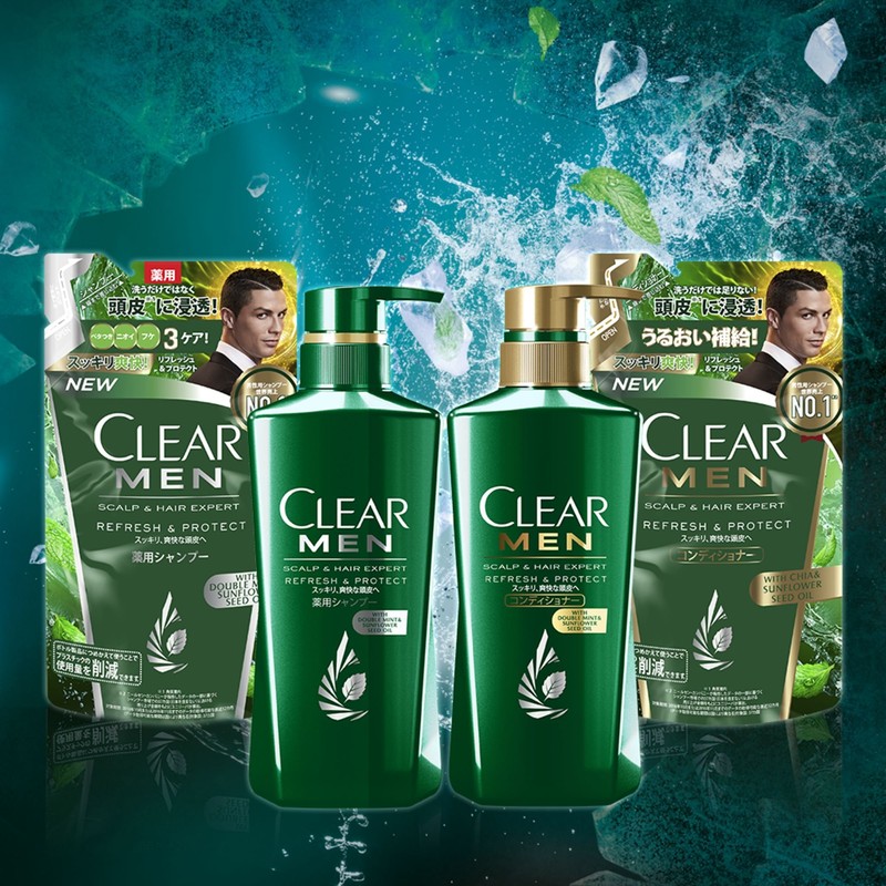 Clear fo-men Refresh & Protect Conditioner for tumekae (Refreshing, Invigorating