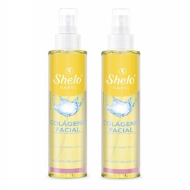 kit con 2 Colágeno Facial Loción Humectante 140ml Anti-edad Hidratante