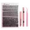 Kraeci Lash Extension Kit DIY with Adhesive Remover for Safe