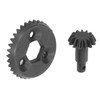 RC Bevel Gear Set Lightweight Black High Strength 33T 13T