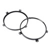 2Pcs 7inch Headlight Retaining Rings, Headlight Mounting Bracket Ring for