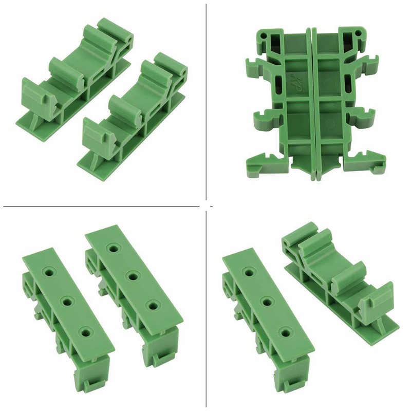 PCB DIN C45 Rail Adaptor / PCB Mounting Bracket /