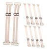 minkissy 10pcs Adjustable Facelift Straps Comfortable Elastic Face Lifting Tools
