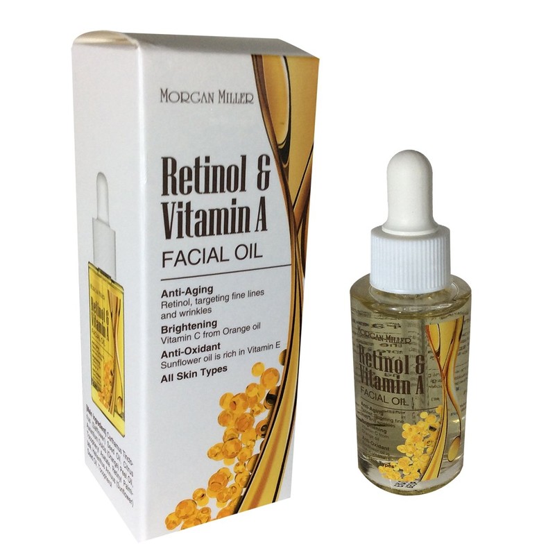 Morgan Miller Retinol & Vitamin A Facial Oil 1.01 FL