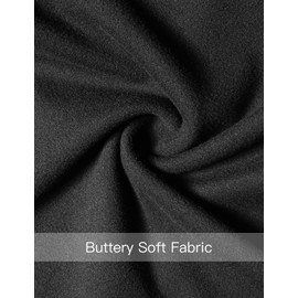 FIRST WAY Buttery Soft Women's Bootcut Yoga Pants Capris with 3 Pockets Lounge Floral Printing Full-Length, Black L