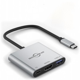 Switch Dock 4K@60Hz TV Adapter Portable TV Docking usbc to hdmi Station for Switch 1/ OLED/Steam Deck/3 in 1 100W PD / USB3.0 / HDMI2.0 Type c Hub