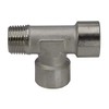 T – Piece 1 x Male / 2x Internal Thread