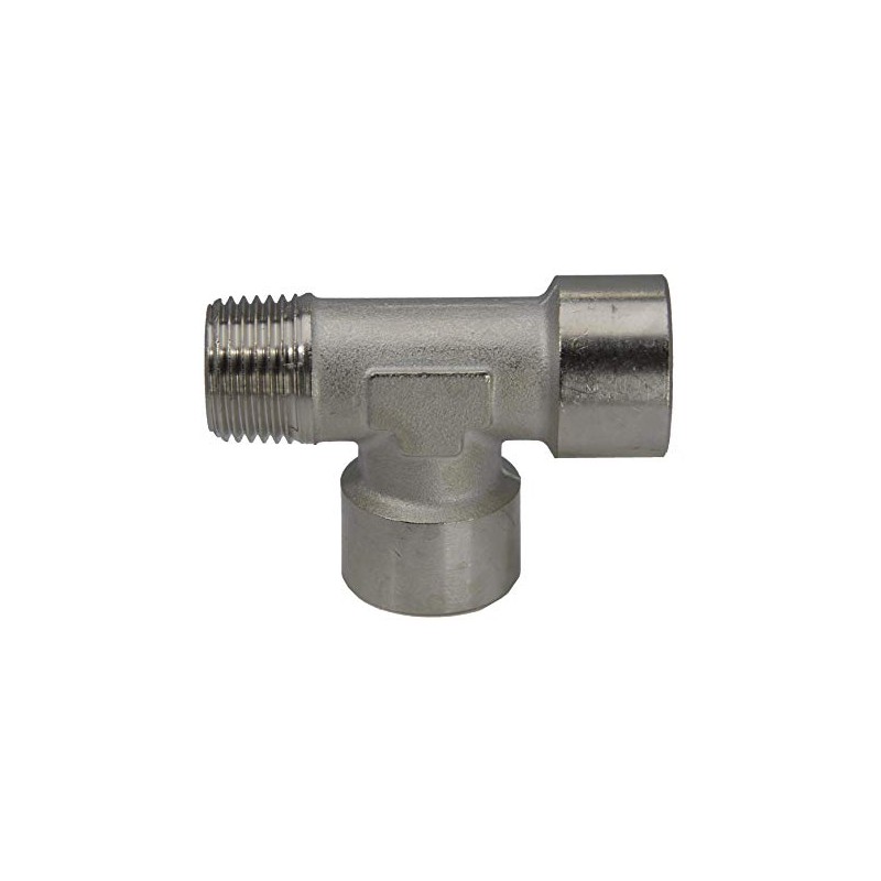 T – Piece 1 x Male / 2x Internal Thread