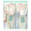 Monlyu Smartphone Pouch, Women's, Smartphone Shoulder Bag, Mobile Pouch, Diagonal