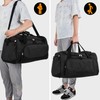 55L Gym Bag for Men/Women, Large Sports Duffle Bags, Lightweight