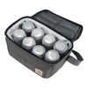 Carhartt Insulated 12 Can Two Compartment Lunch Cooler, Durable Fully-Insulated