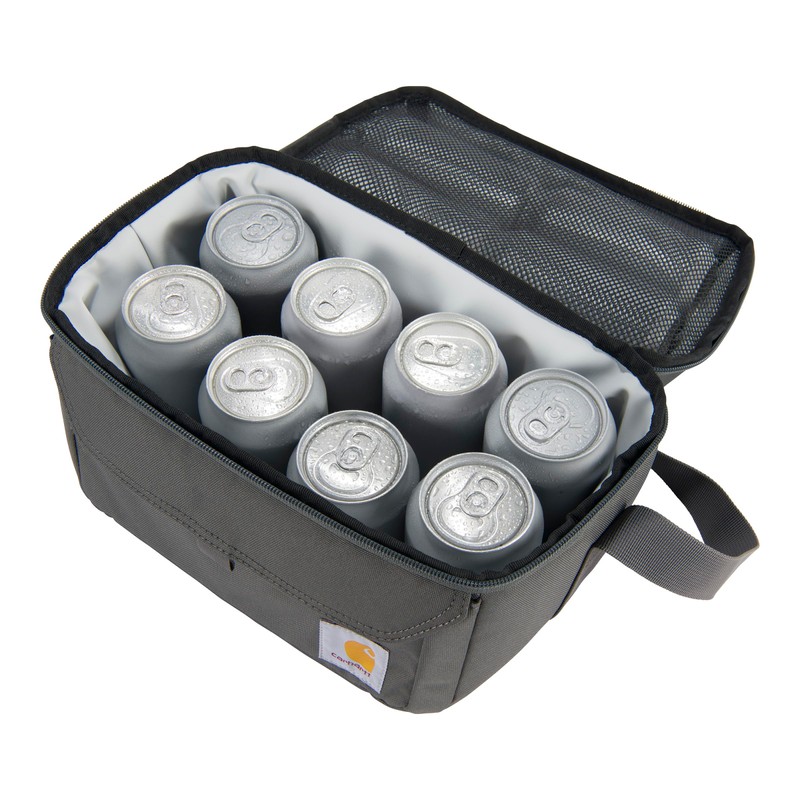 Carhartt Insulated 12 Can Two Compartment Lunch Cooler, Durable Fully-Insulated