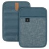 BONTHEE Pot Holder Cotton Pot Mat Large Non-Slip Pot Holder