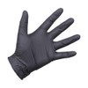 SafeTouch 50000253 Black Nitrile Gloves AQL 1.5, Size Large-Box of