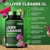 Liver Cleanse Reparacion Desintoxicacion Higado Caps Sabor