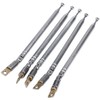 Daiilg 5 Pcs 32cm Length 5 Section Telescopic AM FM