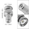 WMYCONGCONG Pack of 20 BNC Male to RCA Female Convert