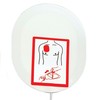 Compatible plates for defib. Heart science, GE
