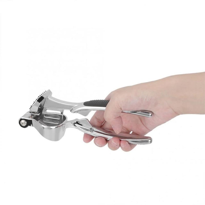 Garlic Mill Press, Zinc Alloy Garlic Chopper Garlic Press Ginger