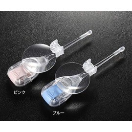 Smile Kids AMK-107 Shining Ears, Lens Included, Akari-chan Ear Cleaner, Pink