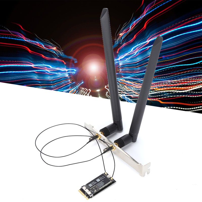 WiFi Adapter Dual Frequency 2.4Ghz/5Ghz 300Mbps/867Mbps Wireless Network Connector for